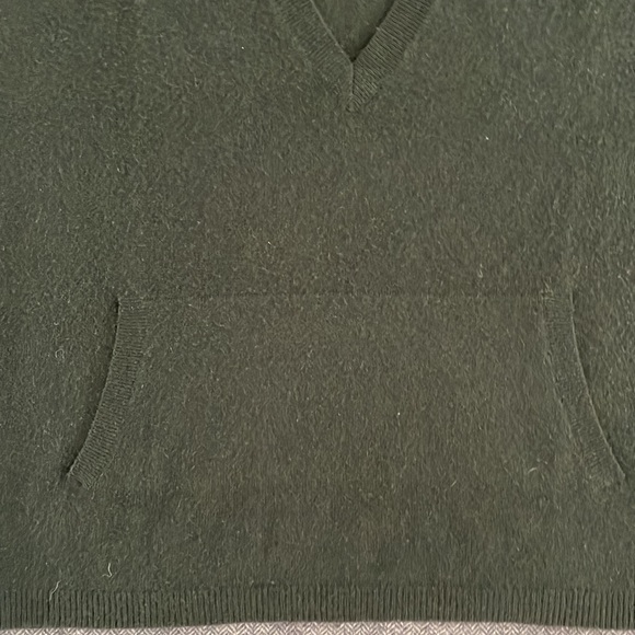 Aqua green cashmere sweater - Picture 5 of 8